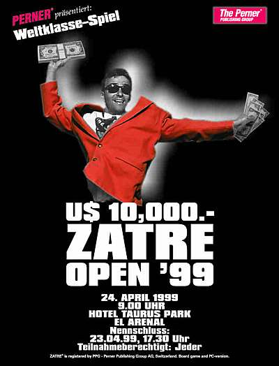 ZATRE OPEN '99